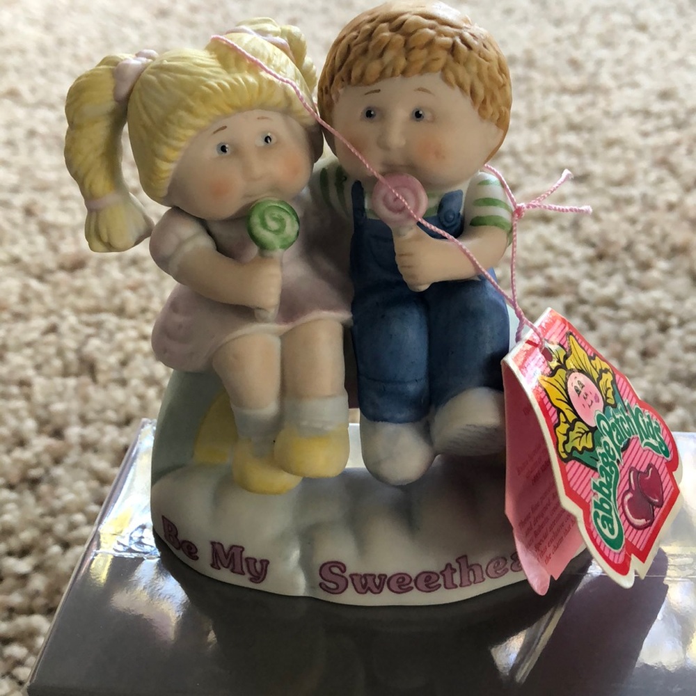 Vintage Cabbage Patch Kids Figurine